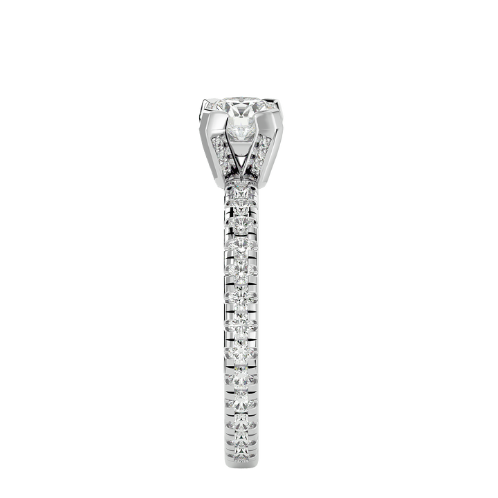 ASA Barbara Diamond Solitaire Ring