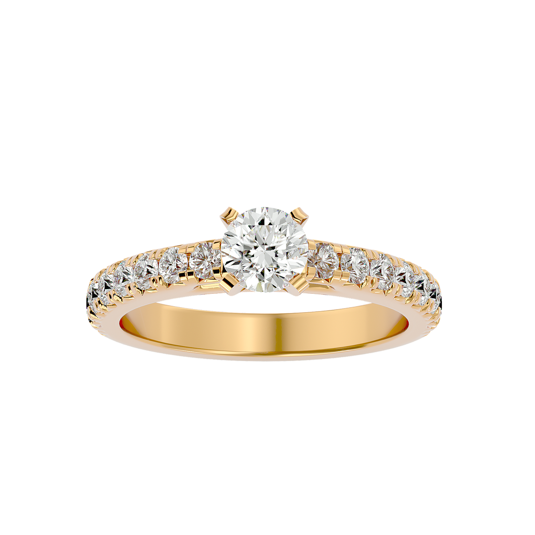 ASA Beatrice Diamond Solitaire Ring