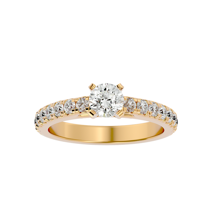 ASA Beatrice Diamond Solitaire Ring