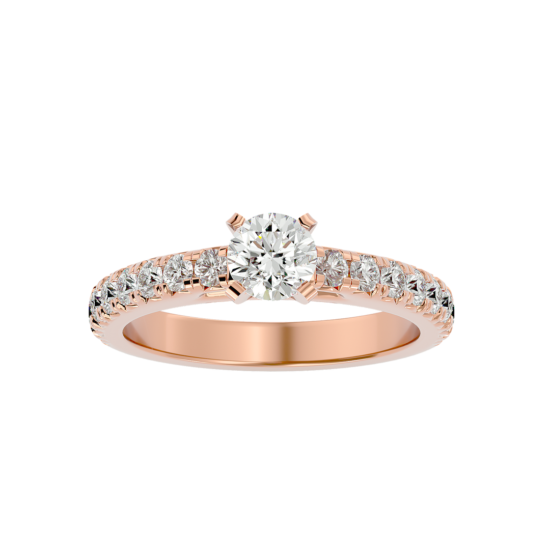 ASA Beatrice Diamond Solitaire Ring
