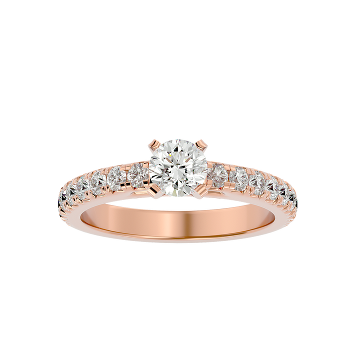 ASA Beatrice Diamond Solitaire Ring