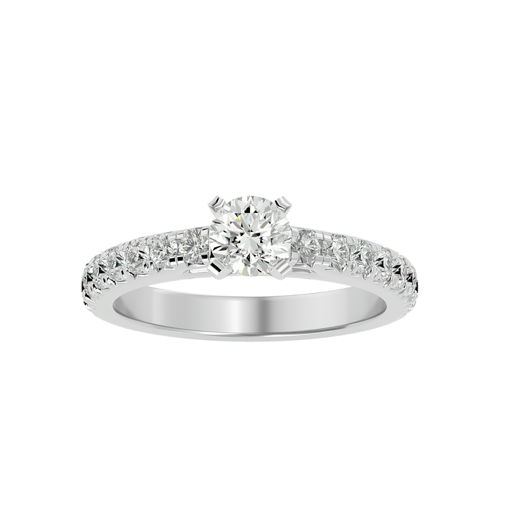 ASA Beatrice Diamond Solitaire Ring