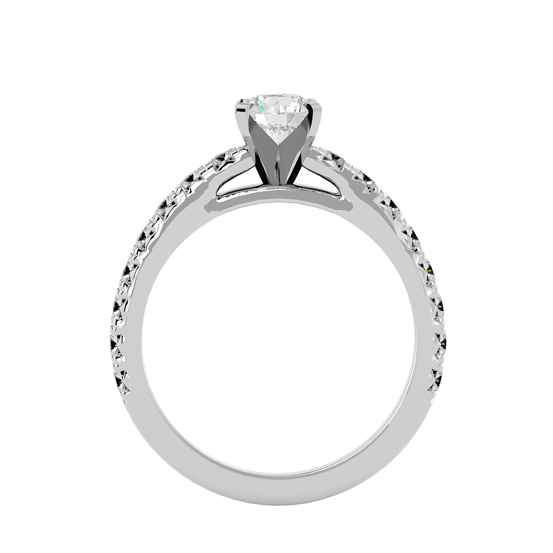 ASA Beatrice Diamond Solitaire Ring