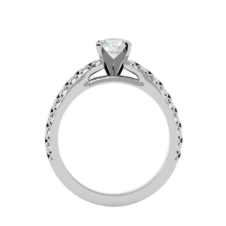 ASA Beatrice Diamond Solitaire Ring