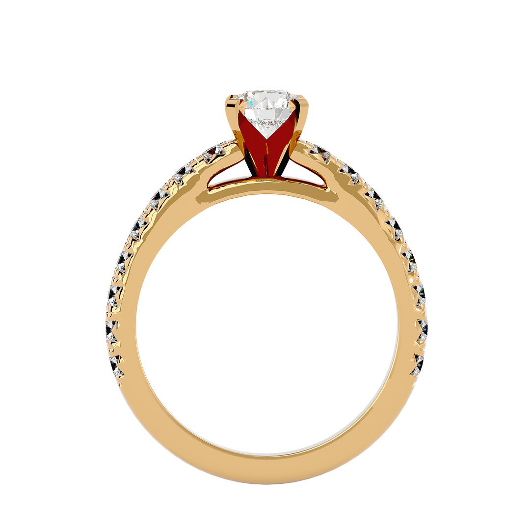 ASA Beatrice Diamond Solitaire Ring