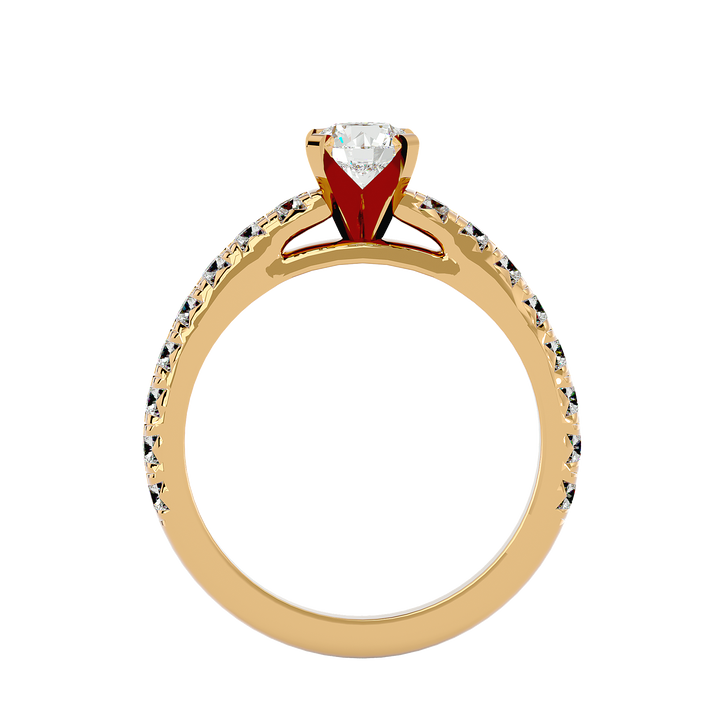 ASA Beatrice Diamond Solitaire Ring