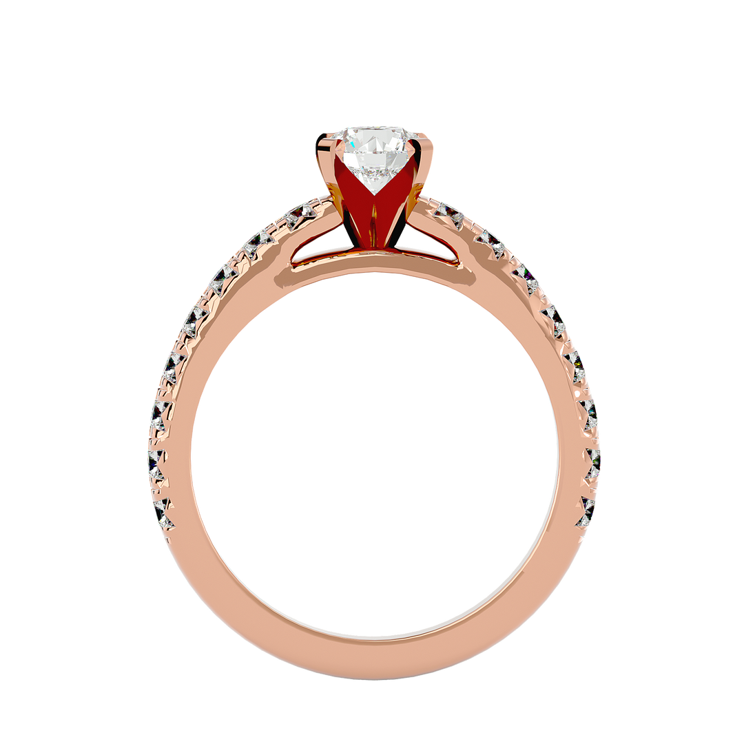 ASA Beatrice Diamond Solitaire Ring