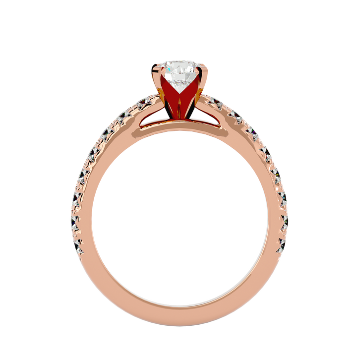 ASA Beatrice Diamond Solitaire Ring