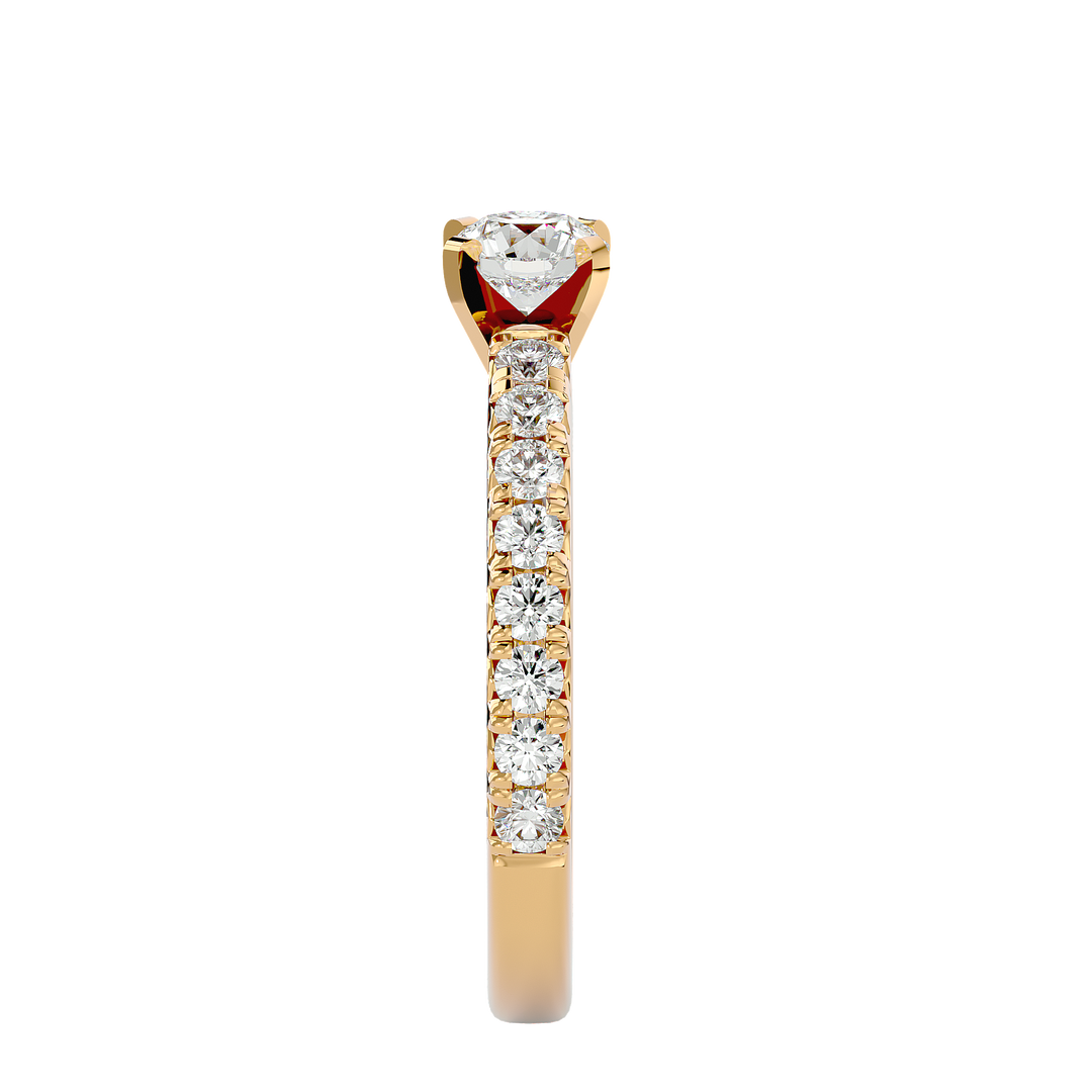ASA Beatrice Diamond Solitaire Ring