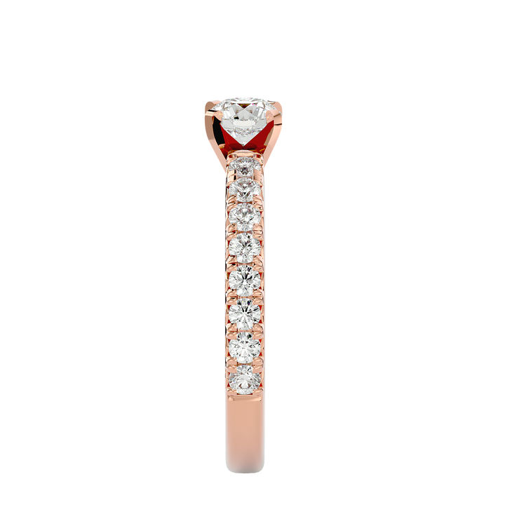 ASA Beatrice Diamond Solitaire Ring
