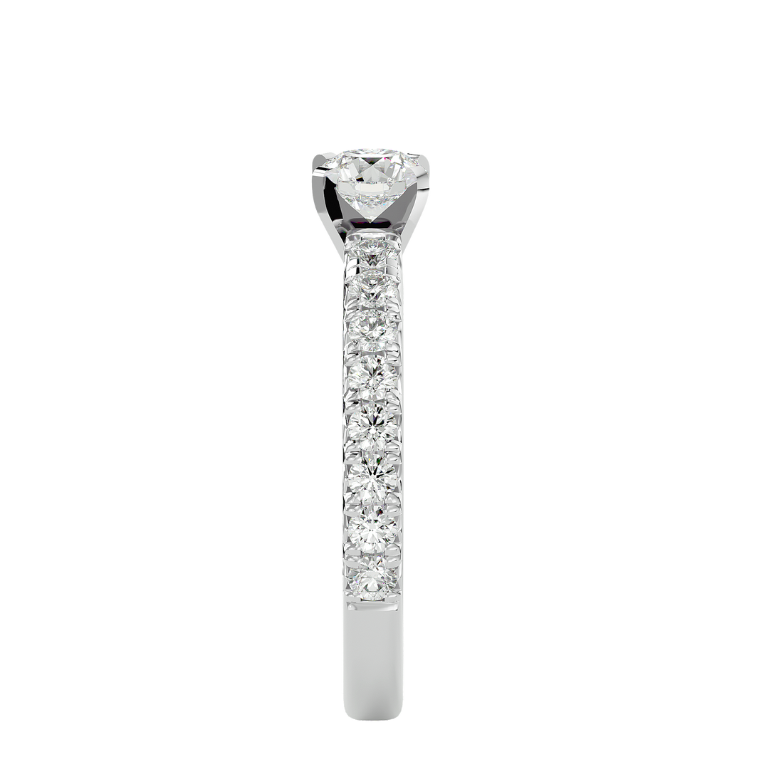 ASA Beatrice Diamond Solitaire Ring