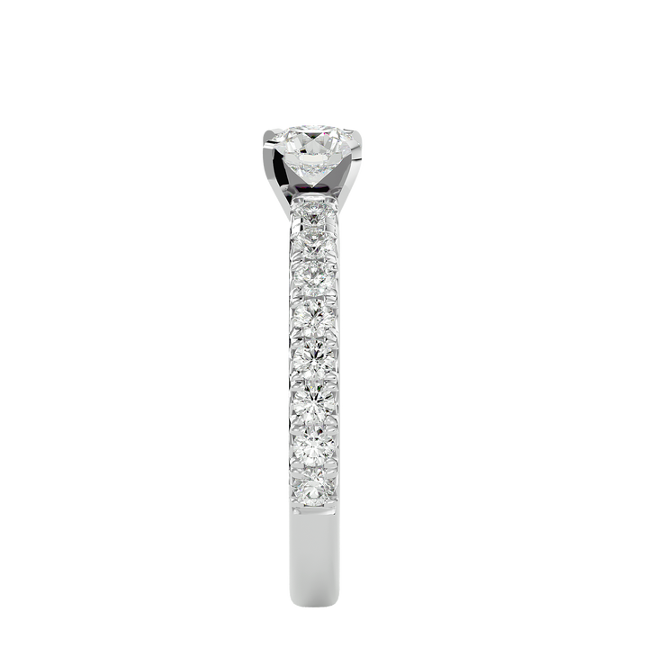ASA Beatrice Diamond Solitaire Ring