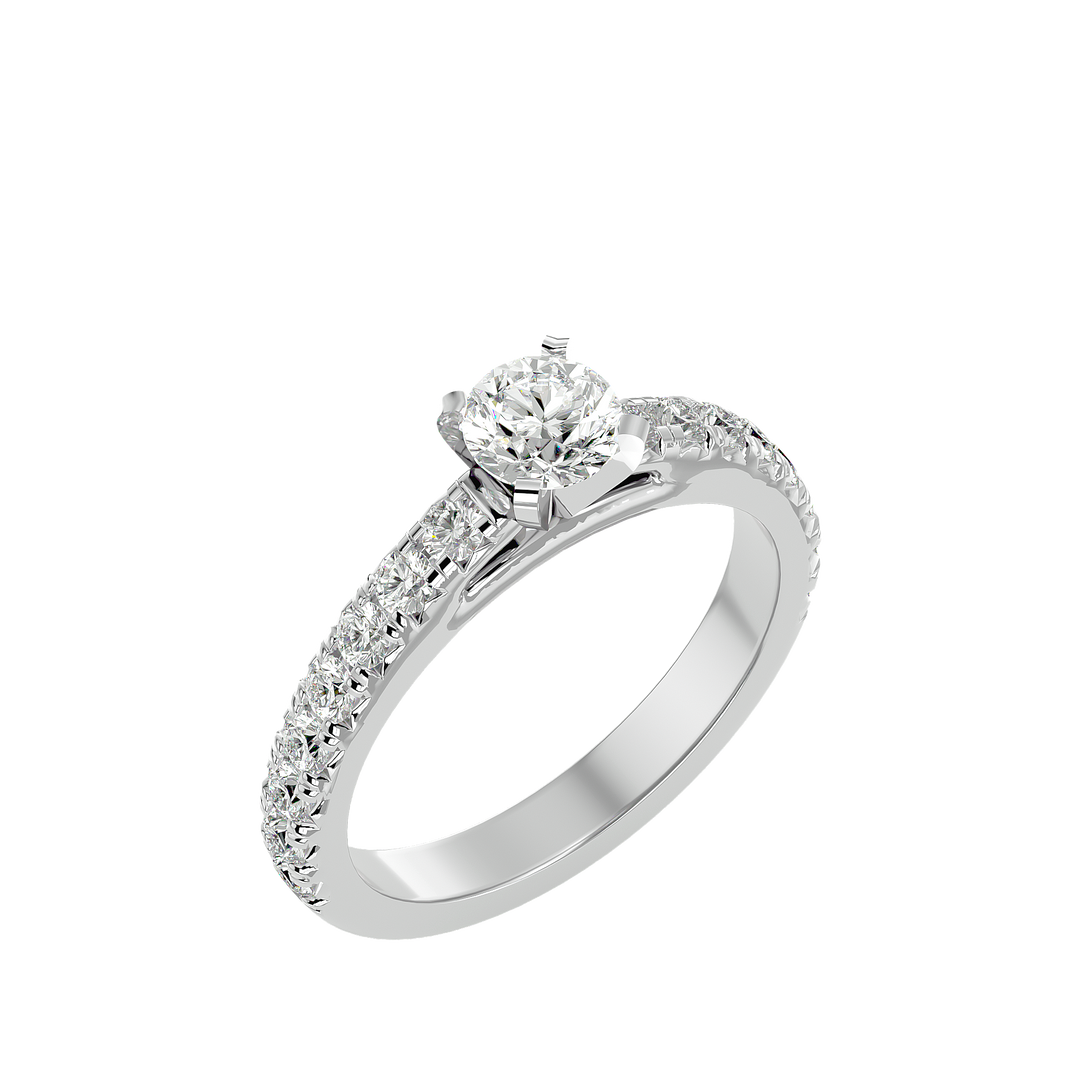 ASA Beatrice Diamond Solitaire Ring