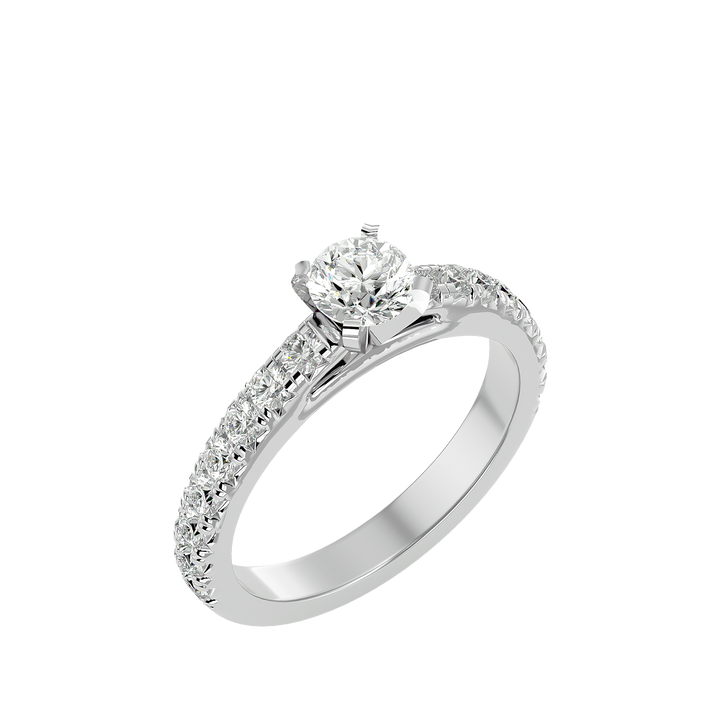ASA Beatrice Diamond Solitaire Ring