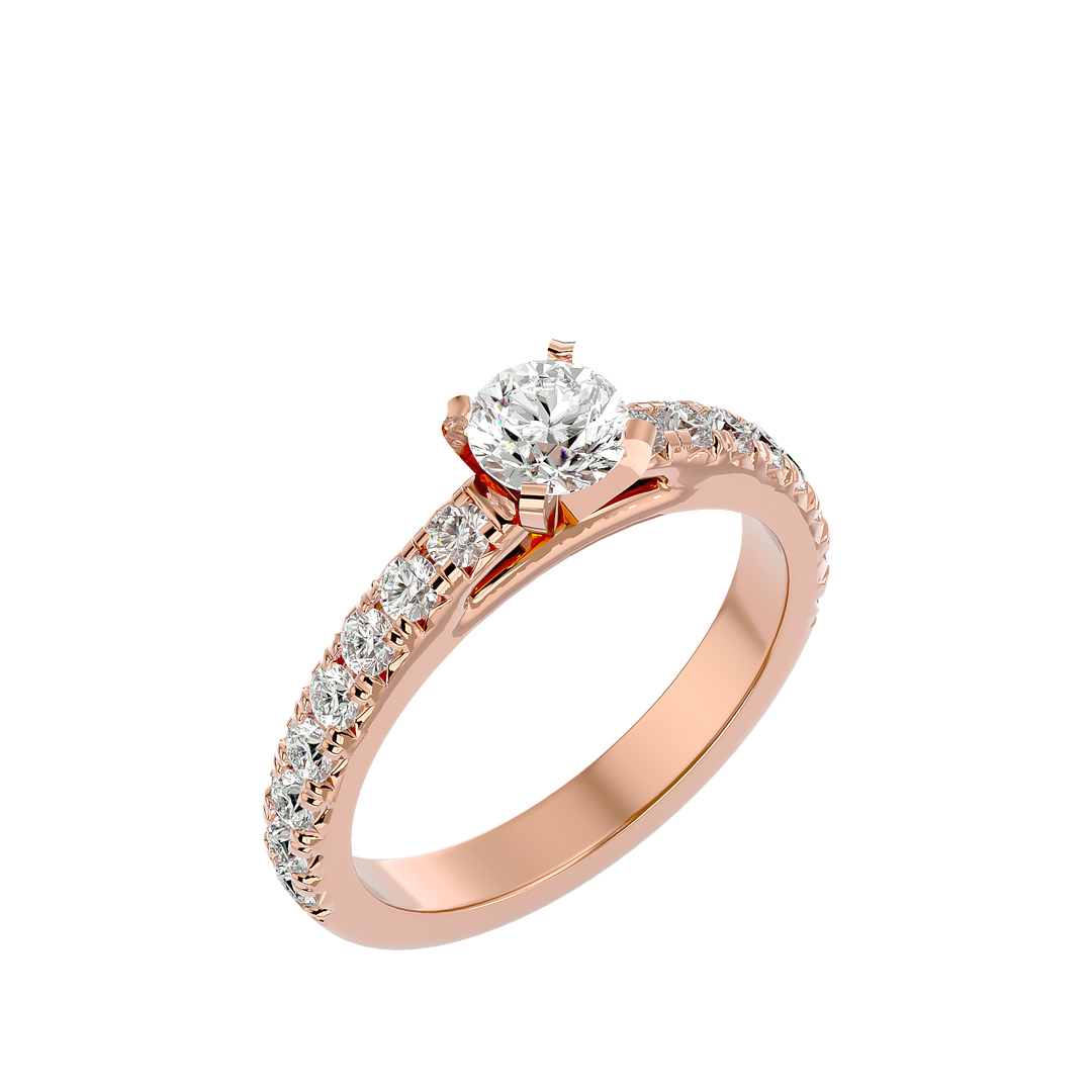 ASA Beatrice Diamond Solitaire Ring