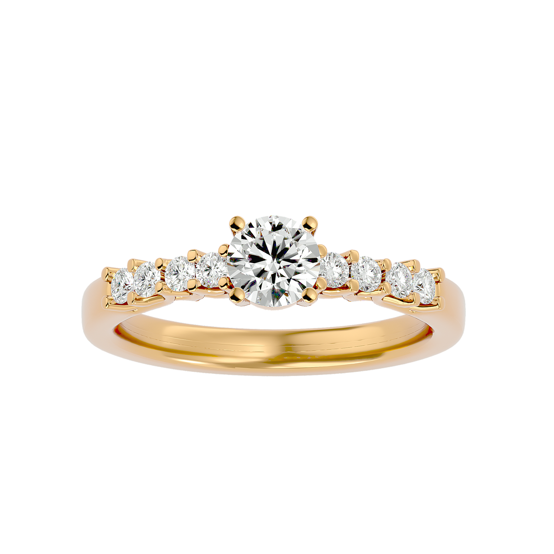 ASA Bella Diamond Solitaire Ring