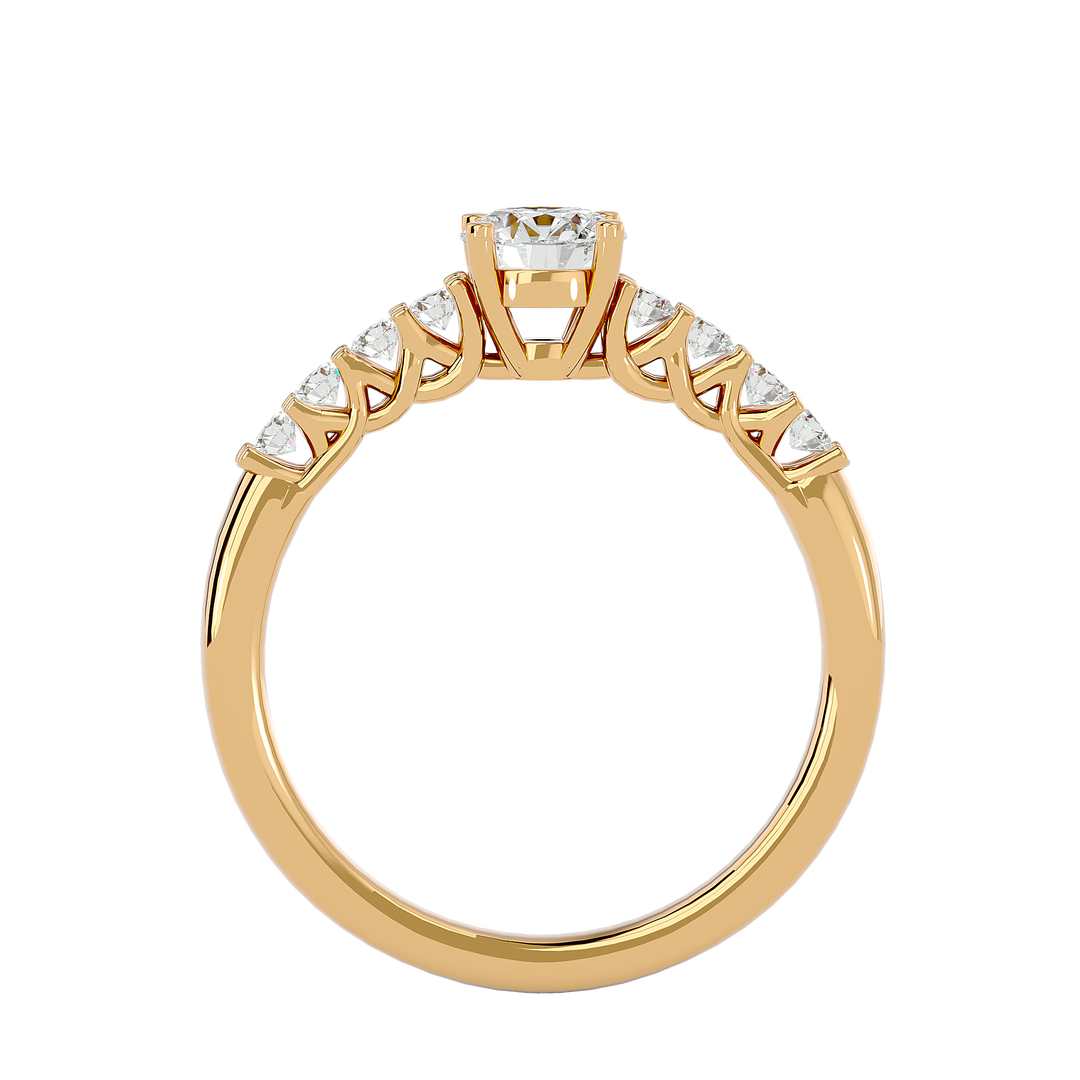 ASA Bella Diamond Solitaire Ring