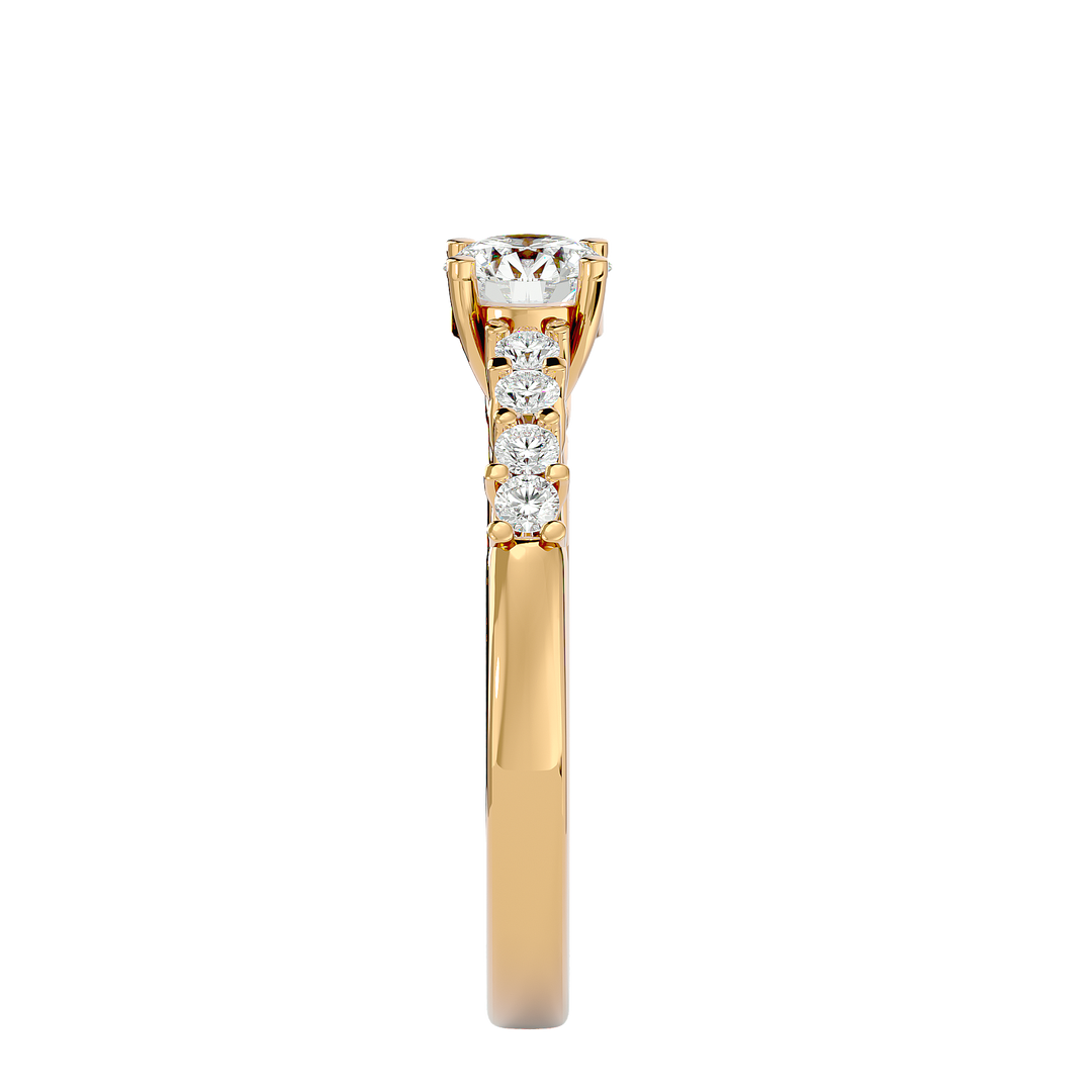 ASA Bella Diamond Solitaire Ring