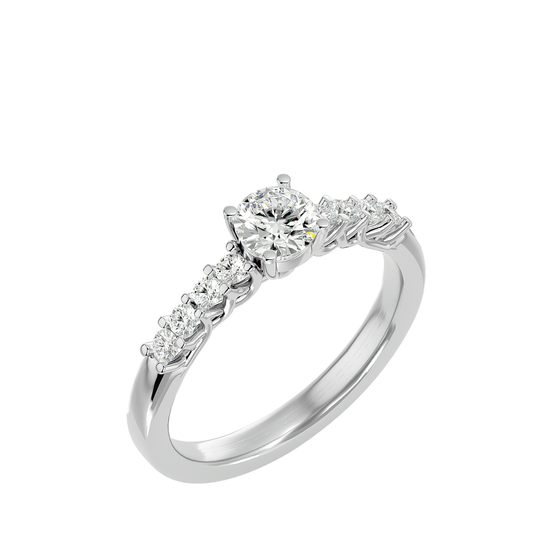 ASA Bella Diamond Solitaire Ring