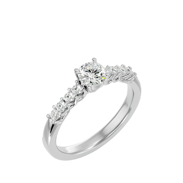 ASA Bella Diamond Solitaire Ring