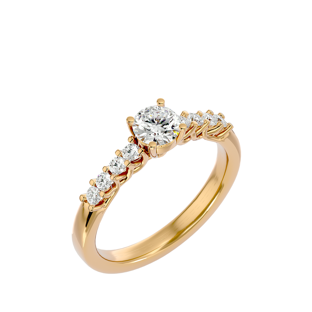 ASA Bella Diamond Solitaire Ring