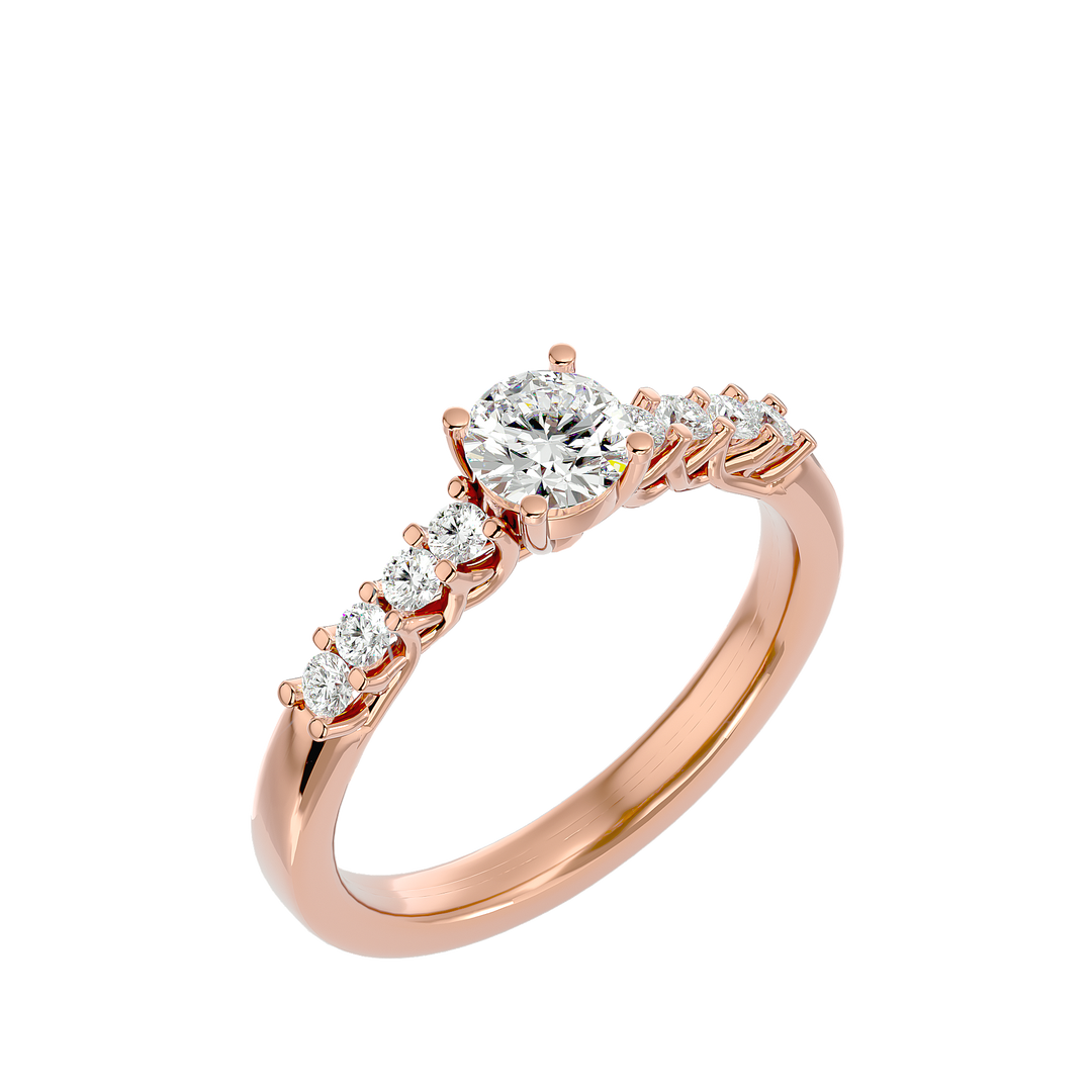 ASA Bella Diamond Solitaire Ring