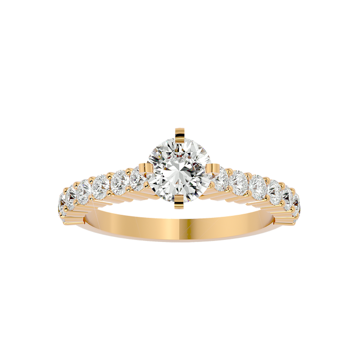 ASA Bizzy Diamond Solitaire Ring