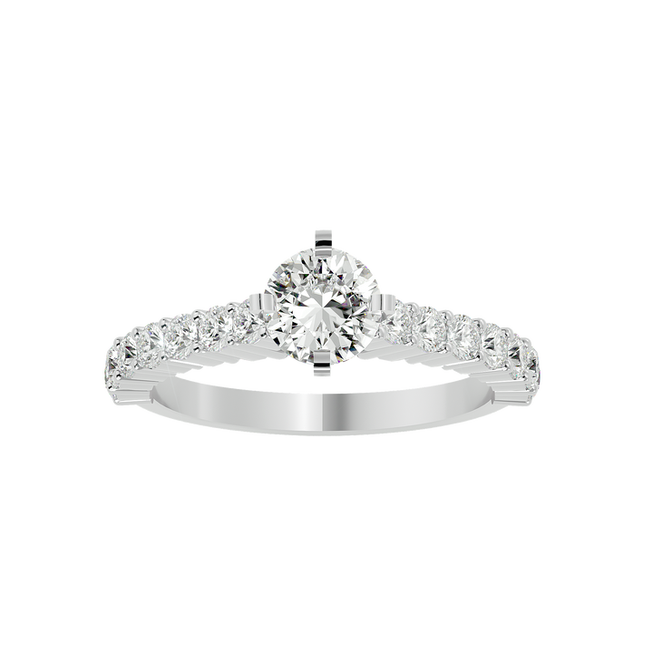 ASA Bizzy Diamond Solitaire Ring