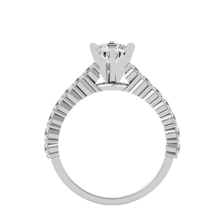 ASA Birdie Diamond Solitaire Ring