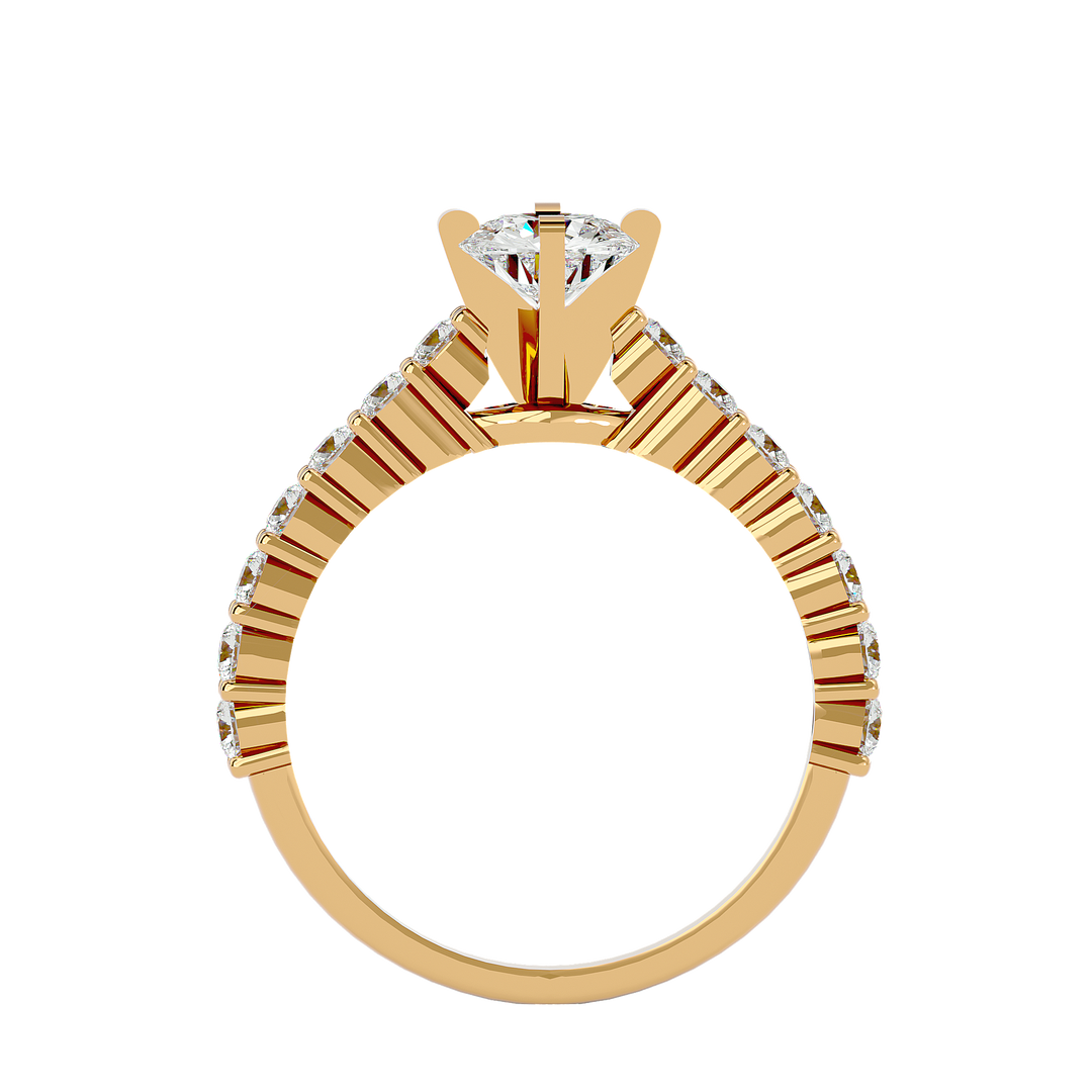 ASA Bizzy Diamond Solitaire Ring