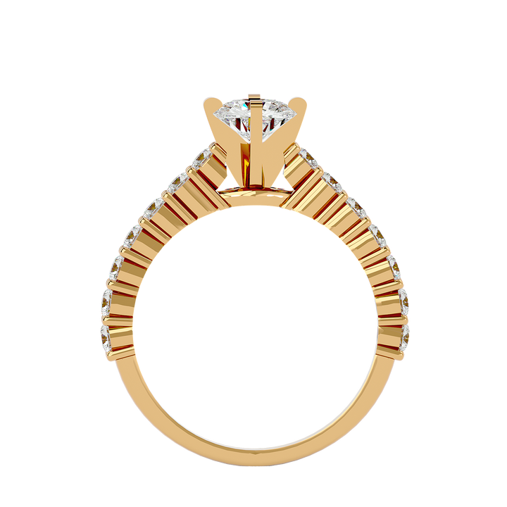 ASA Bizzy Diamond Solitaire Ring