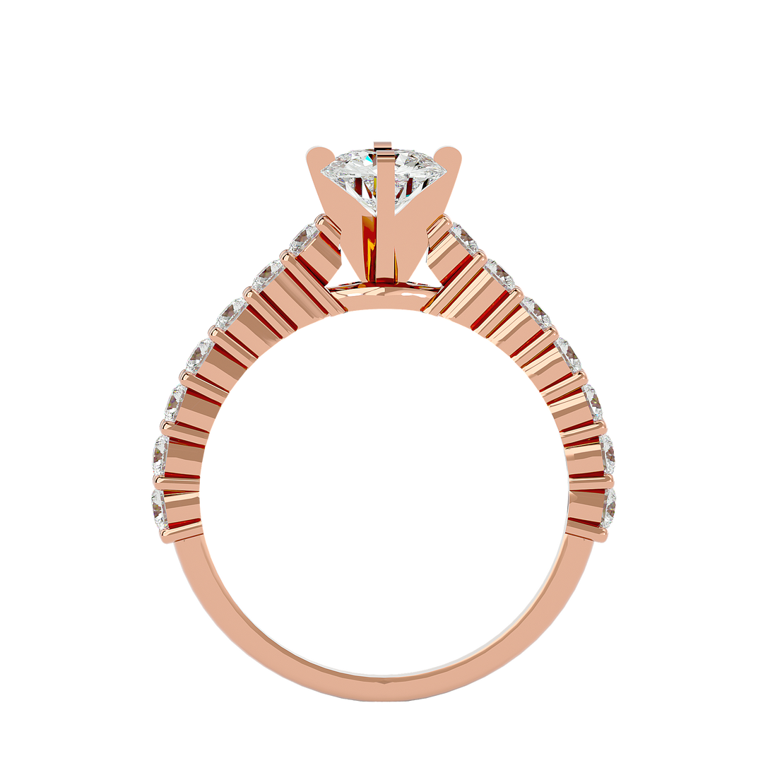 ASA Bizzy Diamond Solitaire Ring