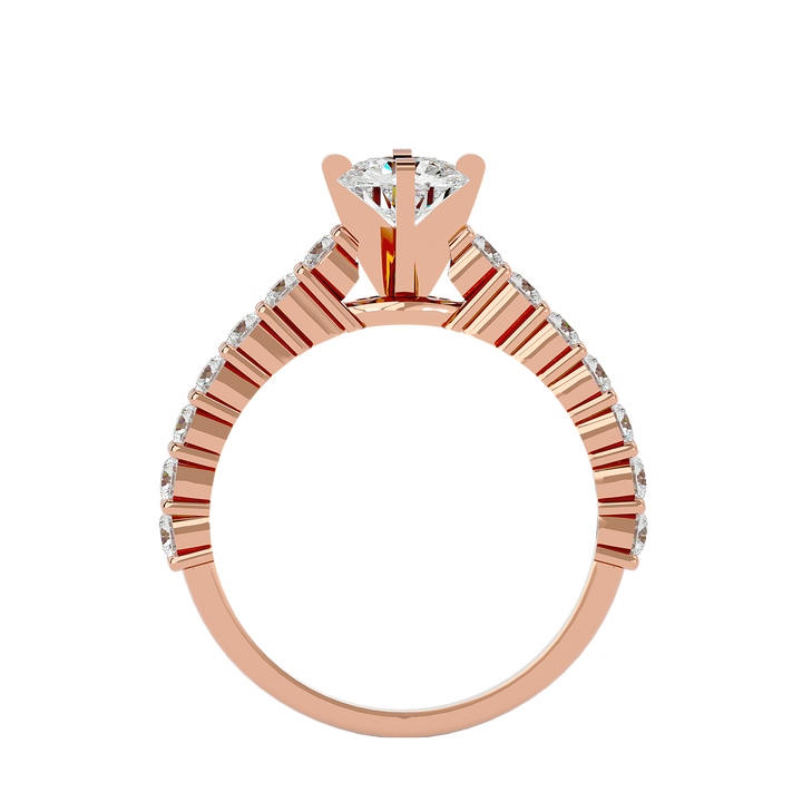 ASA Bizzy Diamond Solitaire Ring