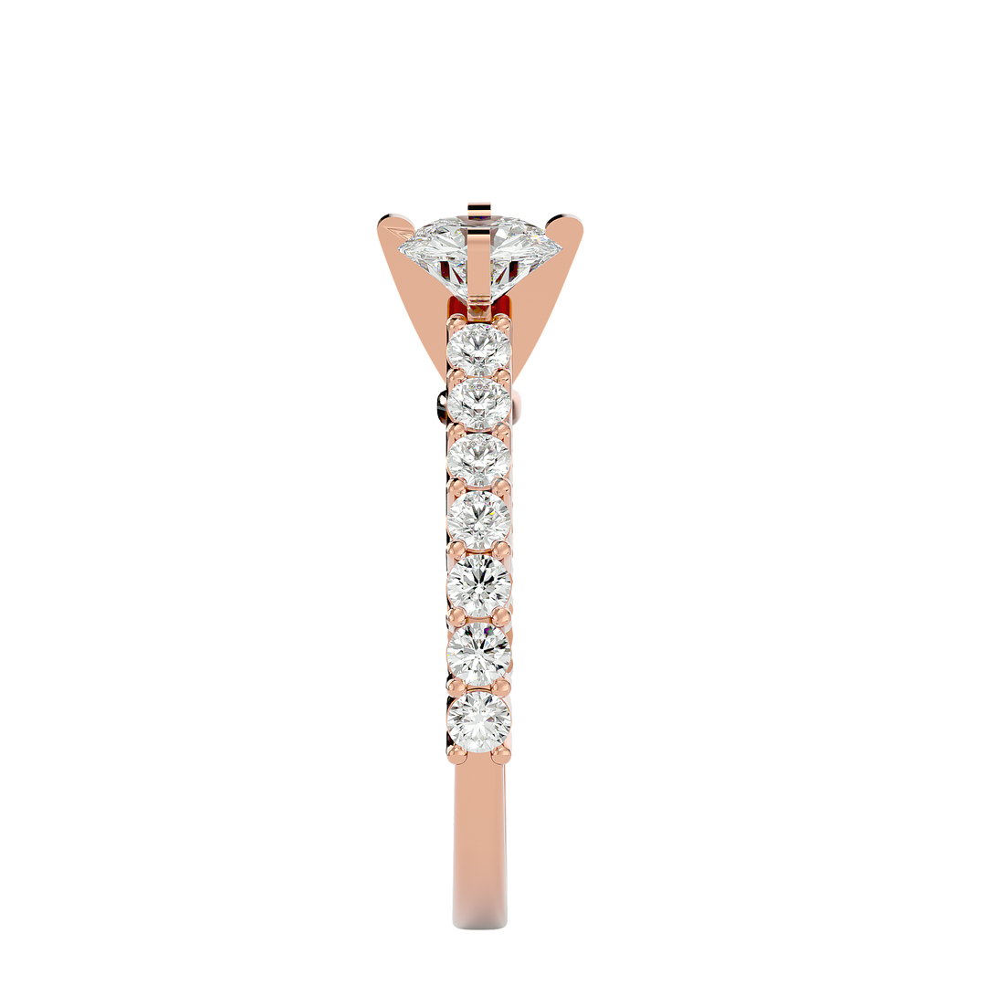ASA Bizzy Diamond Solitaire Ring