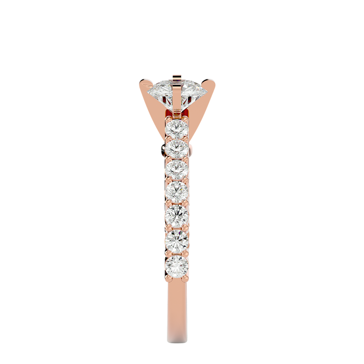 ASA Bizzy Diamond Solitaire Ring