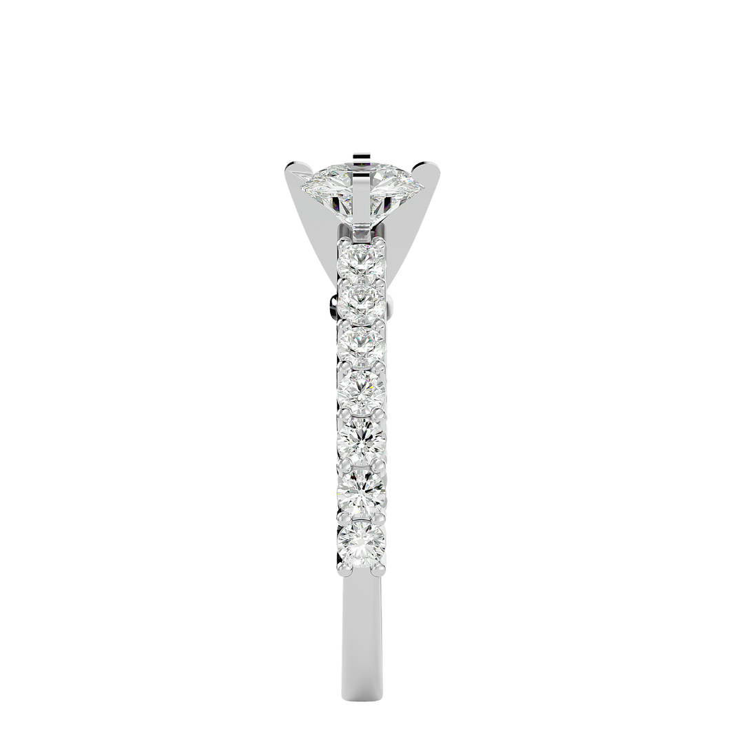 ASA Birdie Diamond Solitaire Ring