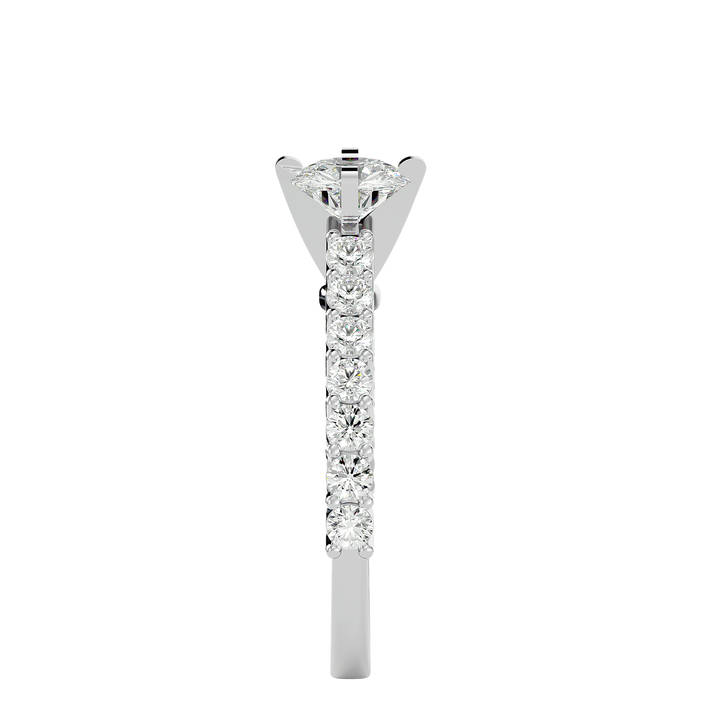 ASA Birdie Diamond Solitaire Ring