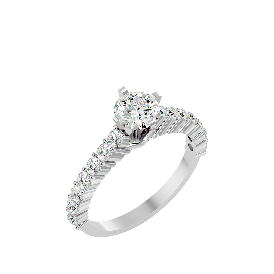 ASA Birdie Diamond Solitaire Ring