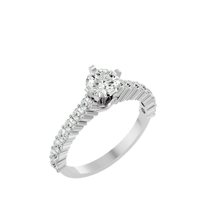 ASA Birdie Diamond Solitaire Ring