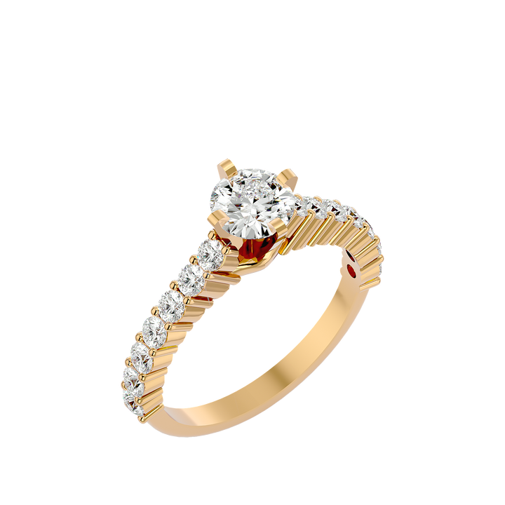 ASA Bizzy Diamond Solitaire Ring
