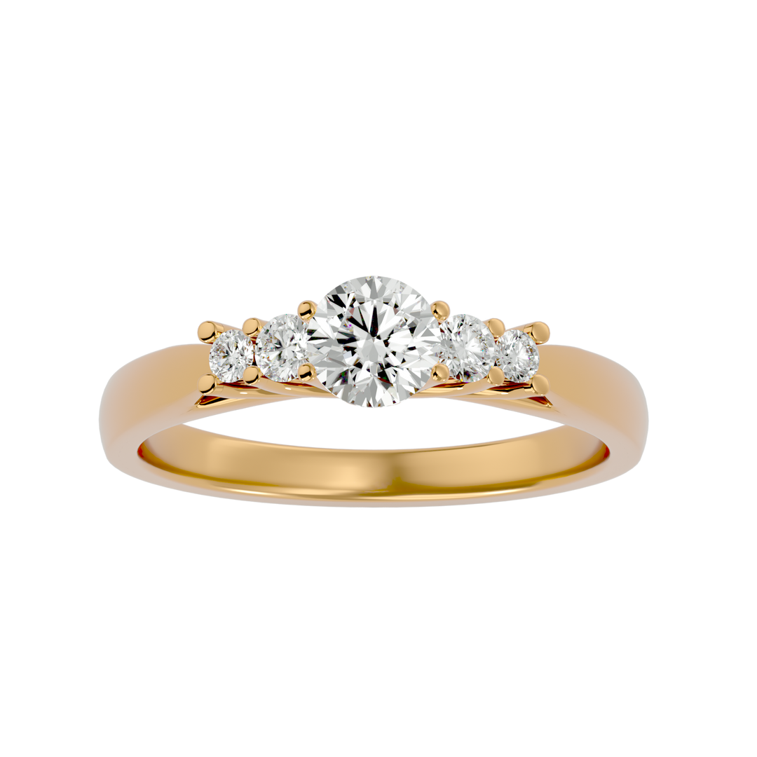 ASA Blair Diamond Solitaire Ring
