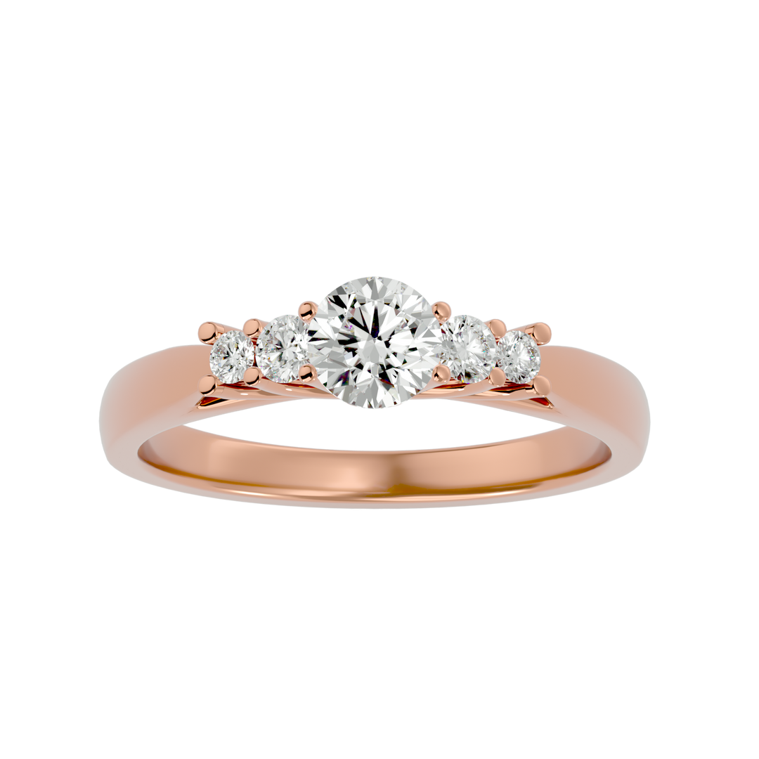 ASA Blair Diamond Solitaire Ring