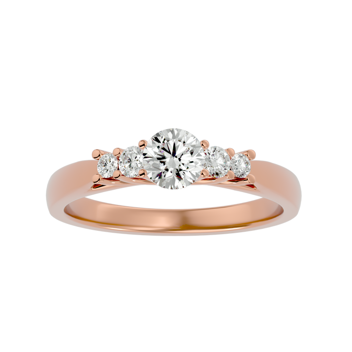 ASA Blair Diamond Solitaire Ring