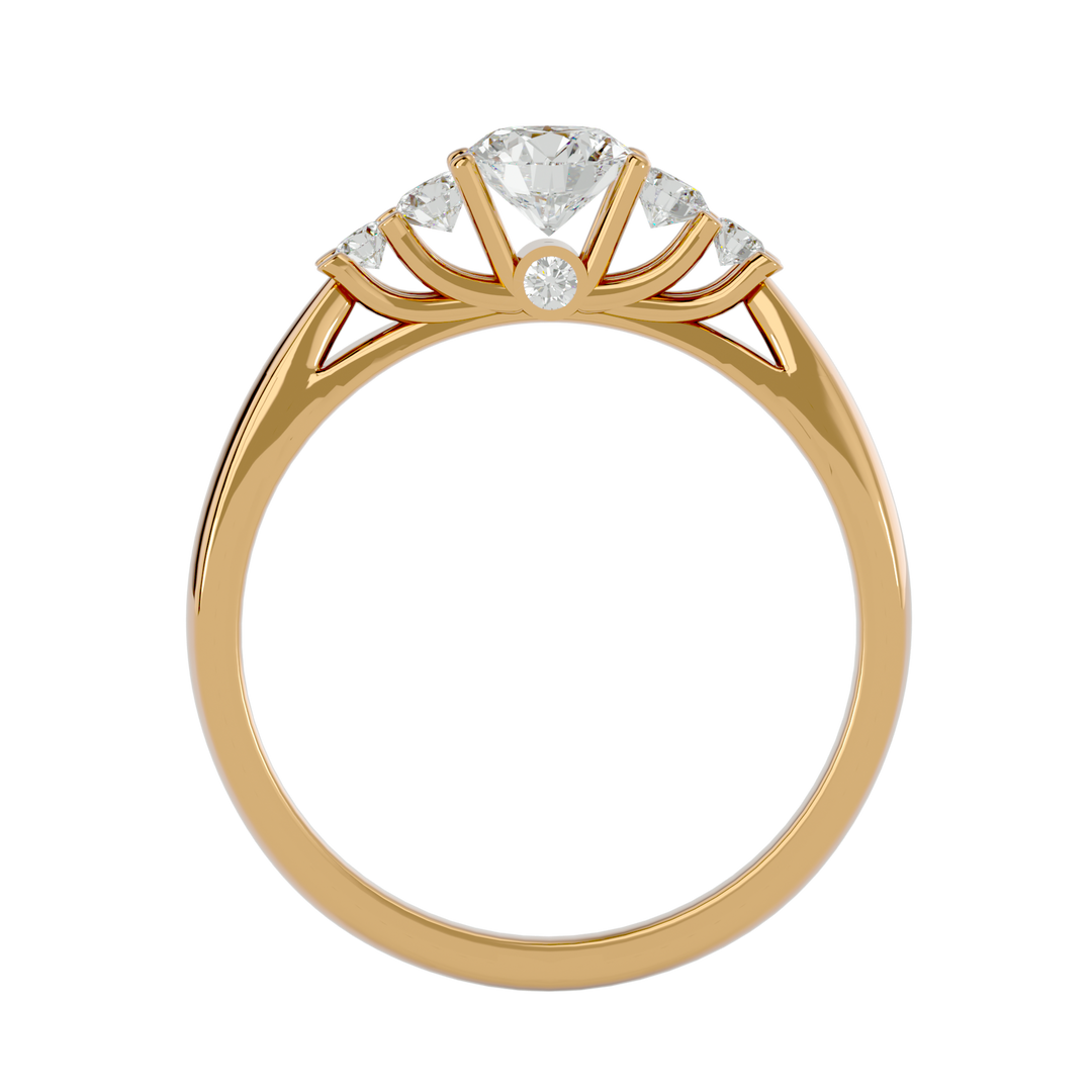 ASA Blair Diamond Solitaire Ring