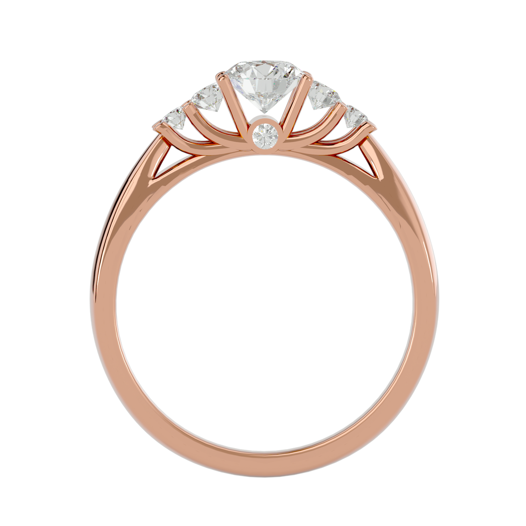 ASA Blair Diamond Solitaire Ring