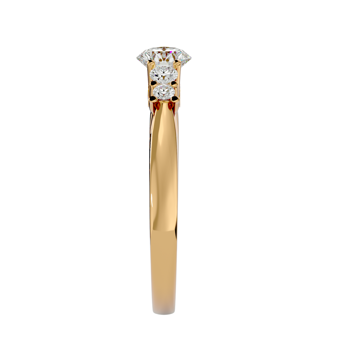 ASA Blair Diamond Solitaire Ring