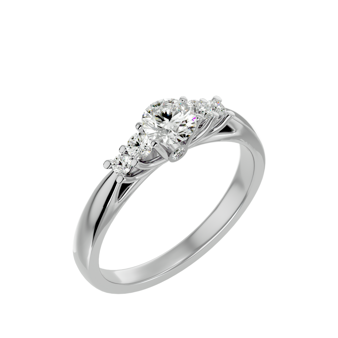 ASA Blair Diamond Solitaire Ring