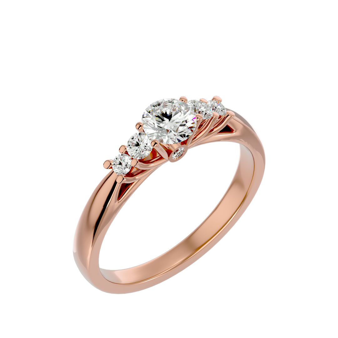 ASA Blair Diamond Solitaire Ring