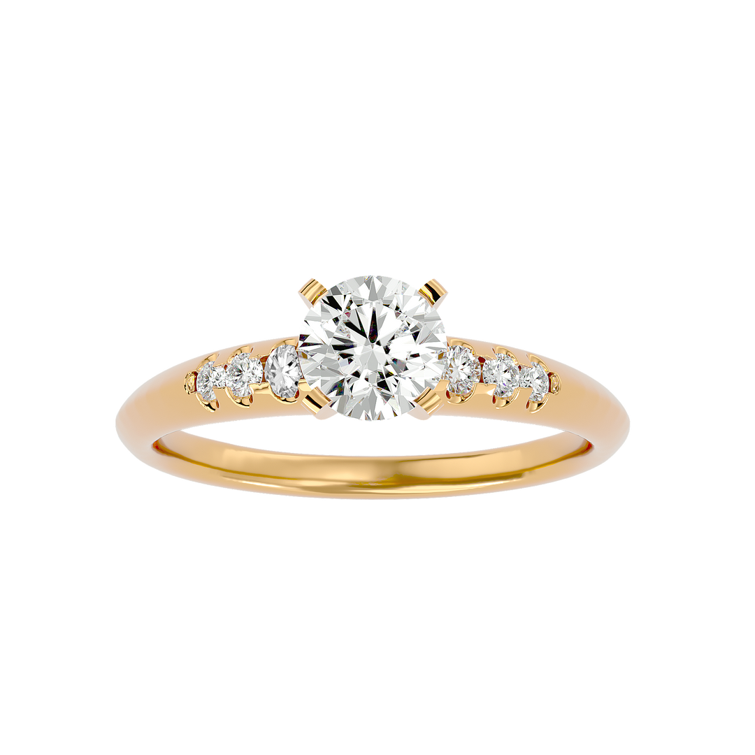 ASA Bonnie Diamond Solitaire Ring