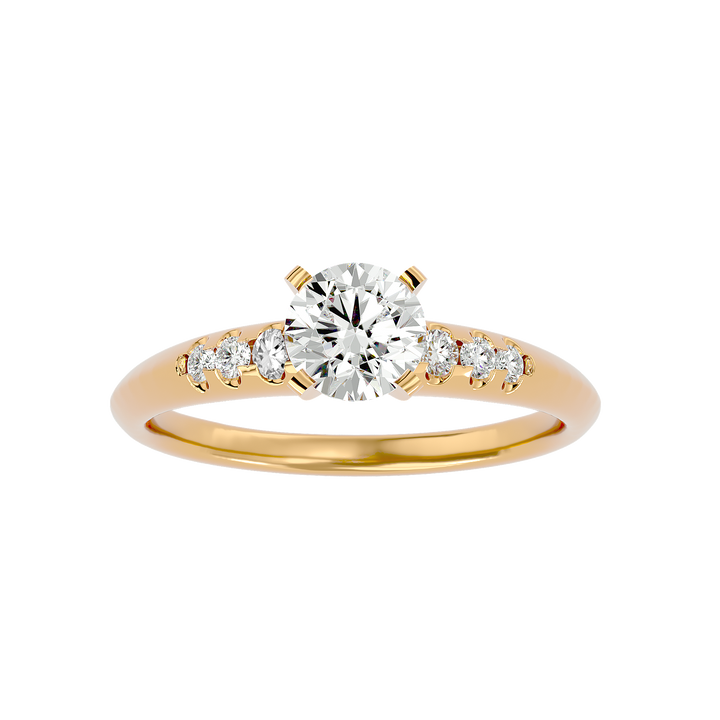 ASA Bonnie Diamond Solitaire Ring